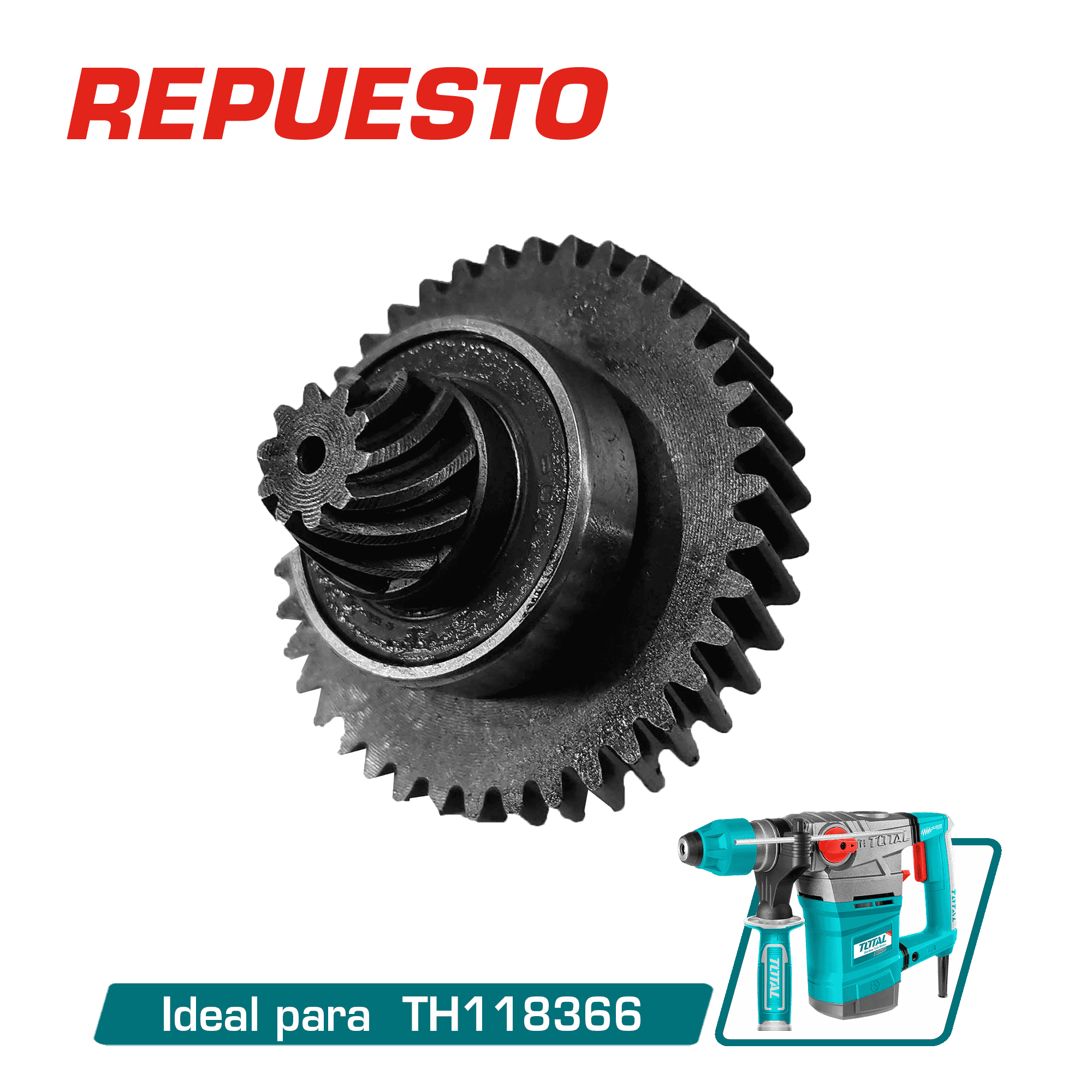 SET ENGRANAJE DE ROTOMARTILLO PARA TH118366