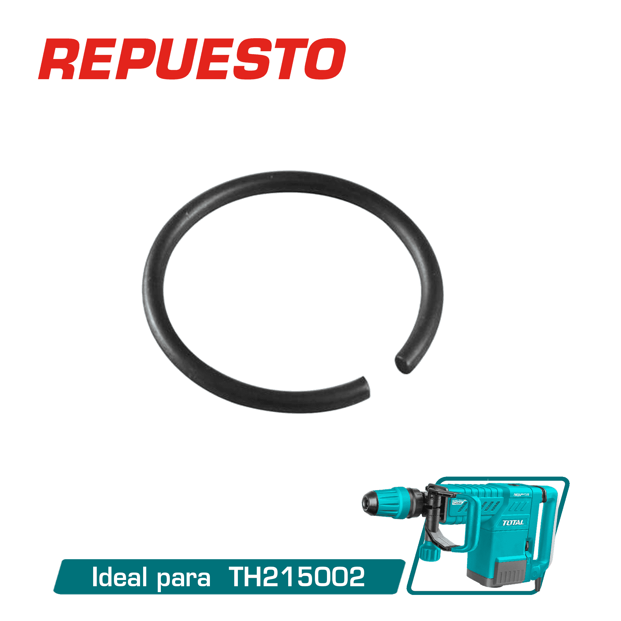 ANILLO DE RETENCION DE DEMOLEDOR PARA TH215002