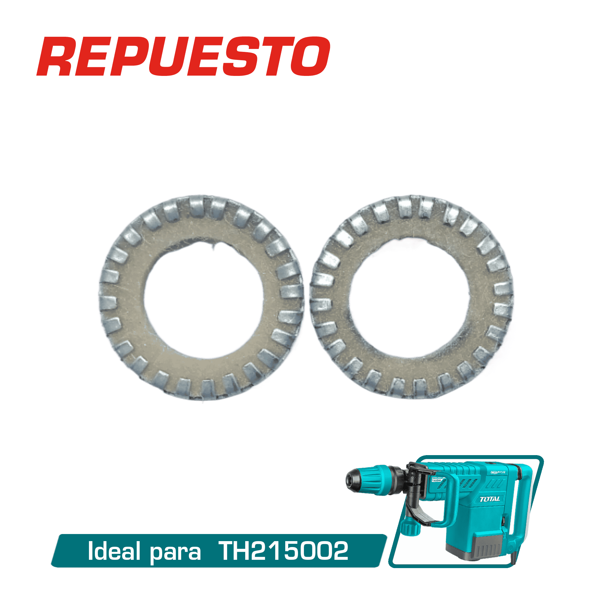 SUBCONJUNTO DE SELLO DE DEMOLEDOR PARA TH215002