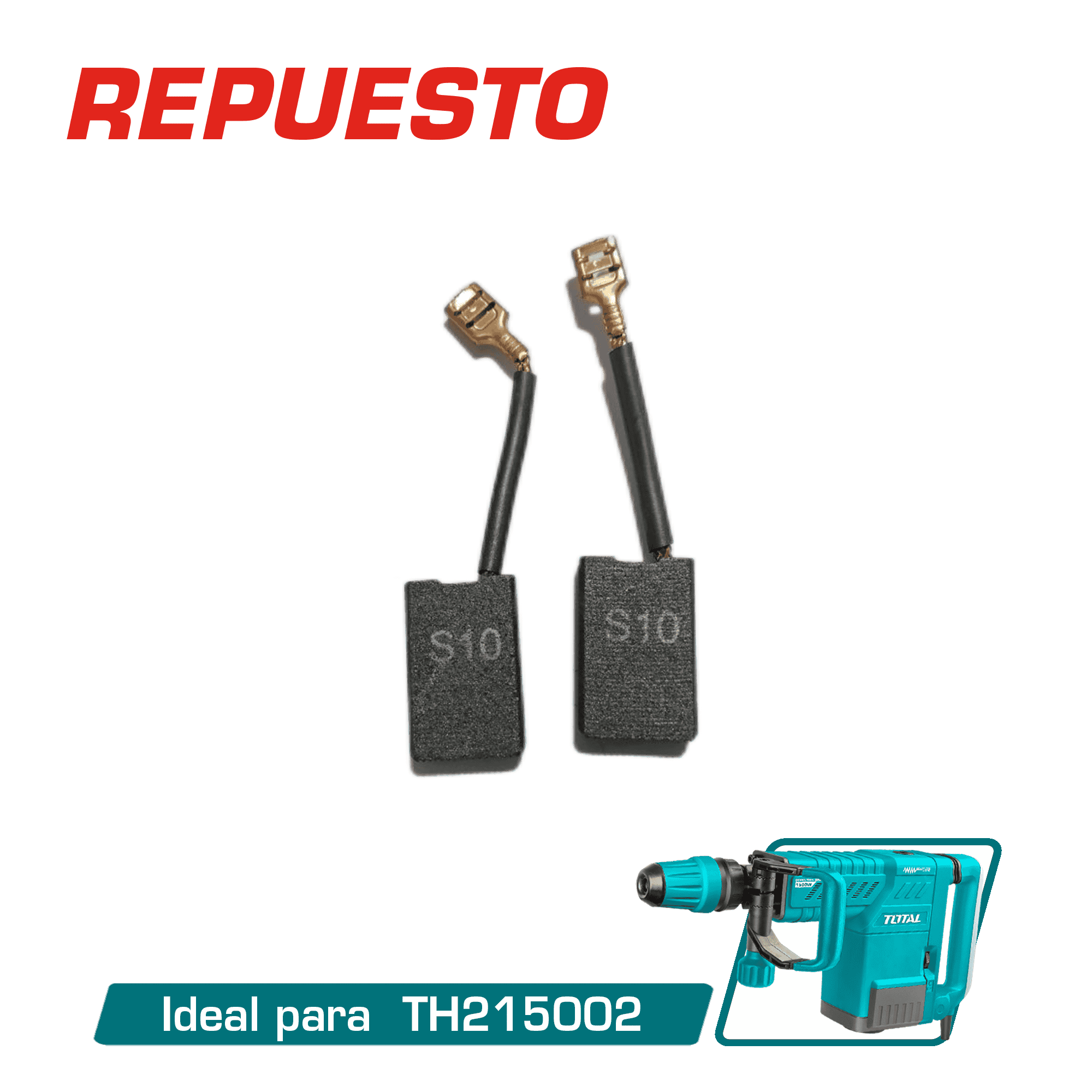 CARBON DE DEMOLEDOR PARA TH215002