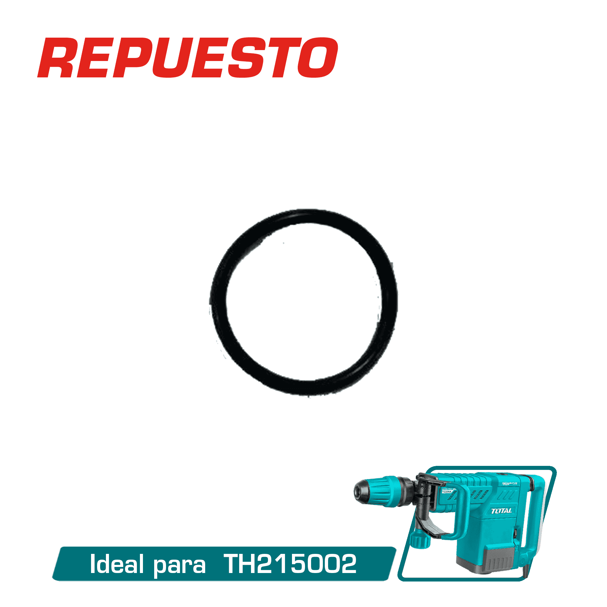 O-Ring 30×2 DE DEMOLEDOR PARA TH215002