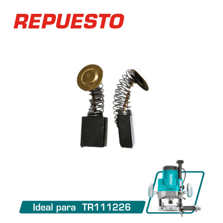 CARBON DE RUTEADORA PARA TR111226