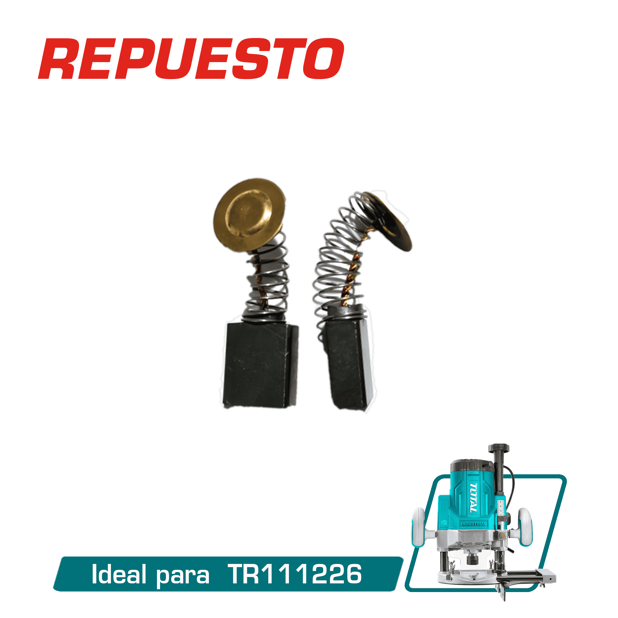 CARBON DE RUTEADORA PARA TR111226