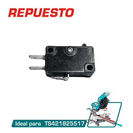 SWITCH DE TRONZADORA PARA TS421825517