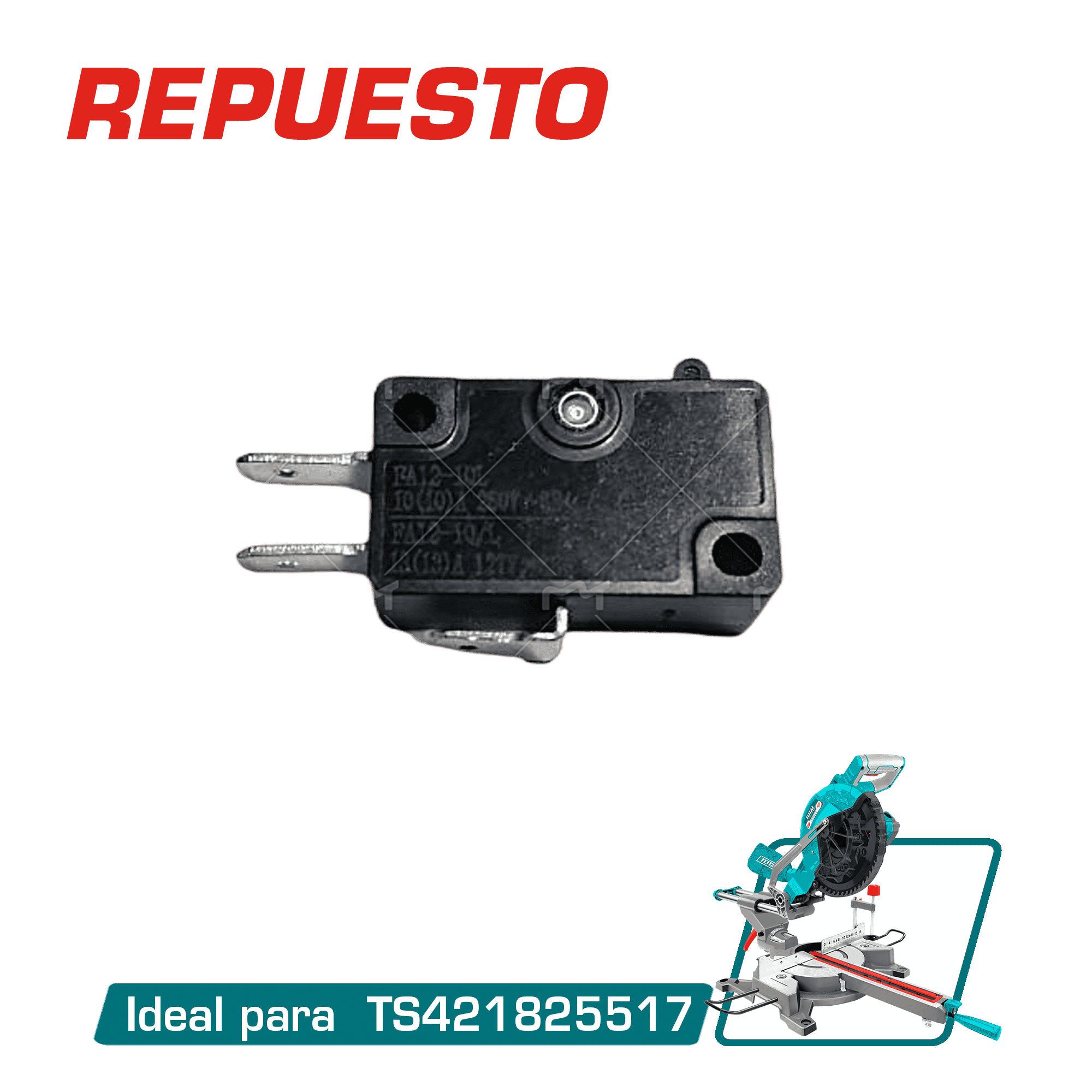 SWITCH DE TRONZADORA PARA TS421825517