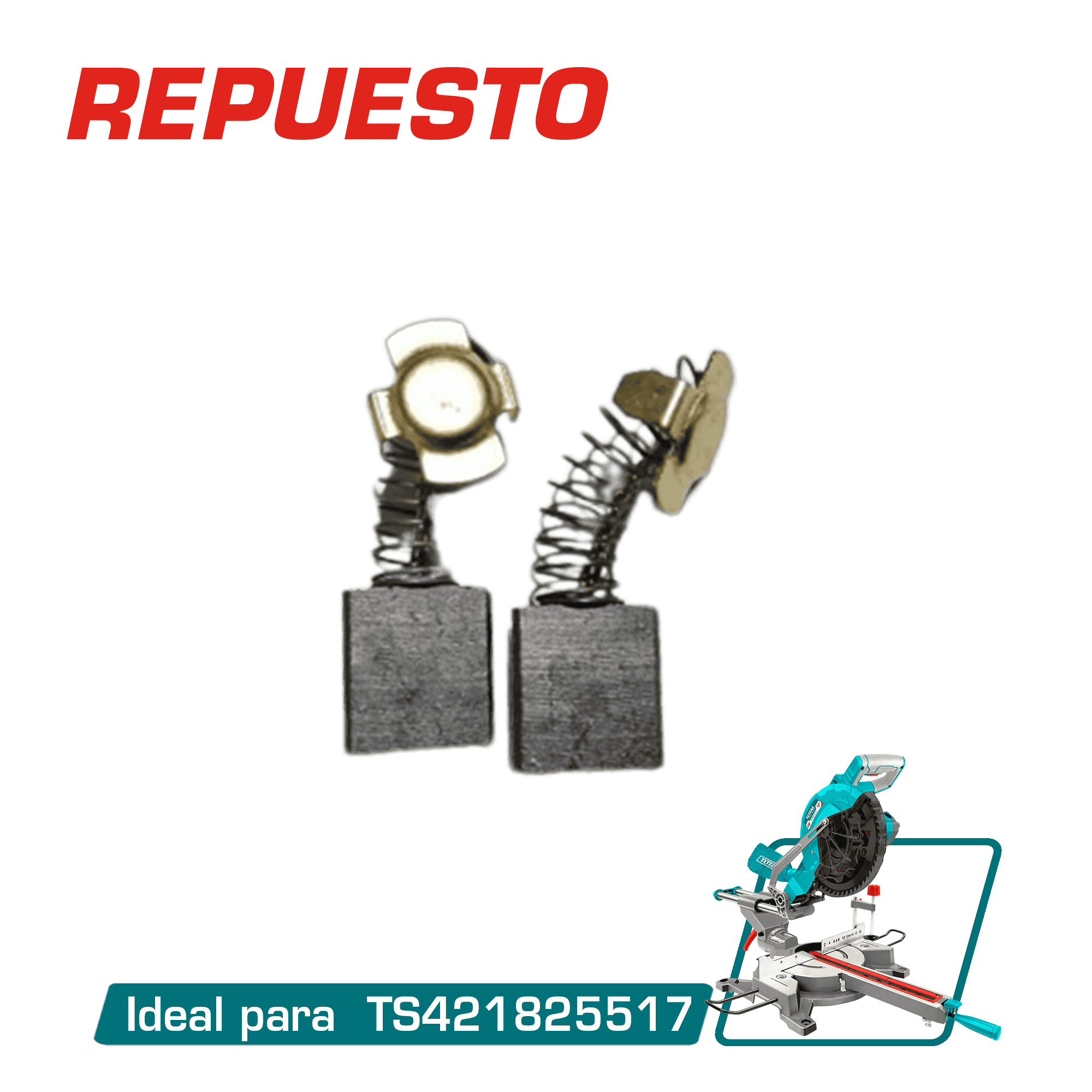 CARBON DE TRONZADORA PARA TS421825517