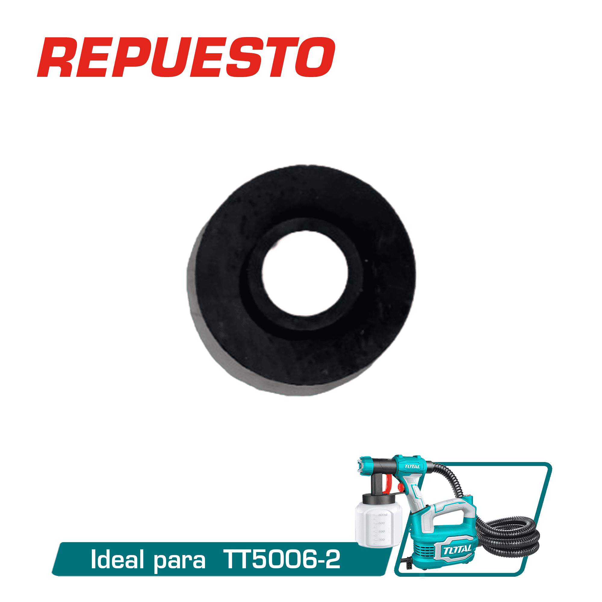 ORING DE PISTOLA DE PINTAR PARA TT5006-2
