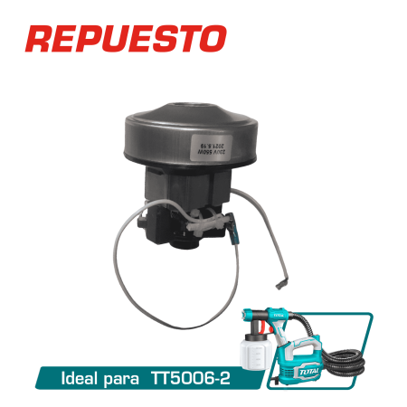 MOTOR DE PISTOLA DE PINTAR PARA TT5006-2