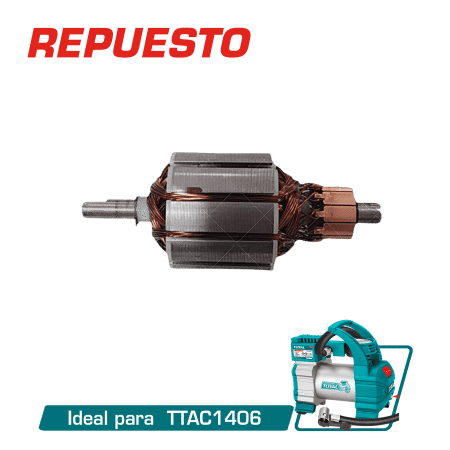 ROTOR DE MINICOMPRESORA PARA TTAC1406