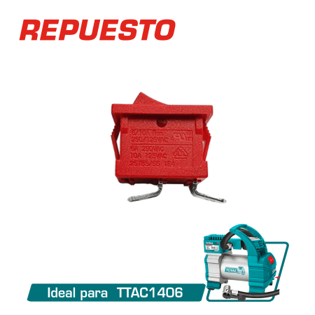 SWITCH DE MINICOMPRESORA PARA TTAC1406
