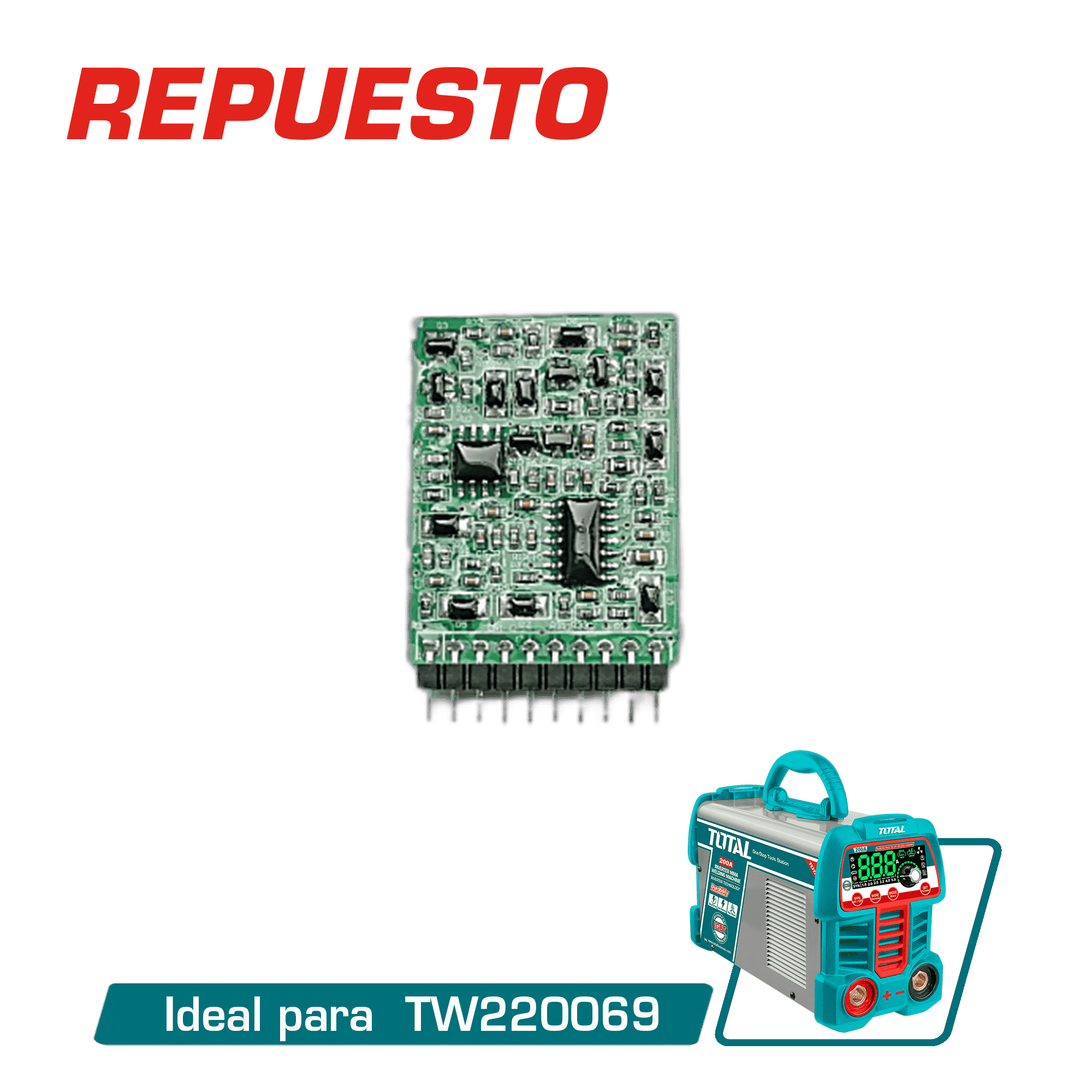 TARJETA DE SOLDADORA PARA TW220069