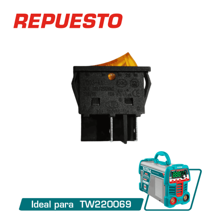 SWITCH DE SOLDADORA PARA TW220069