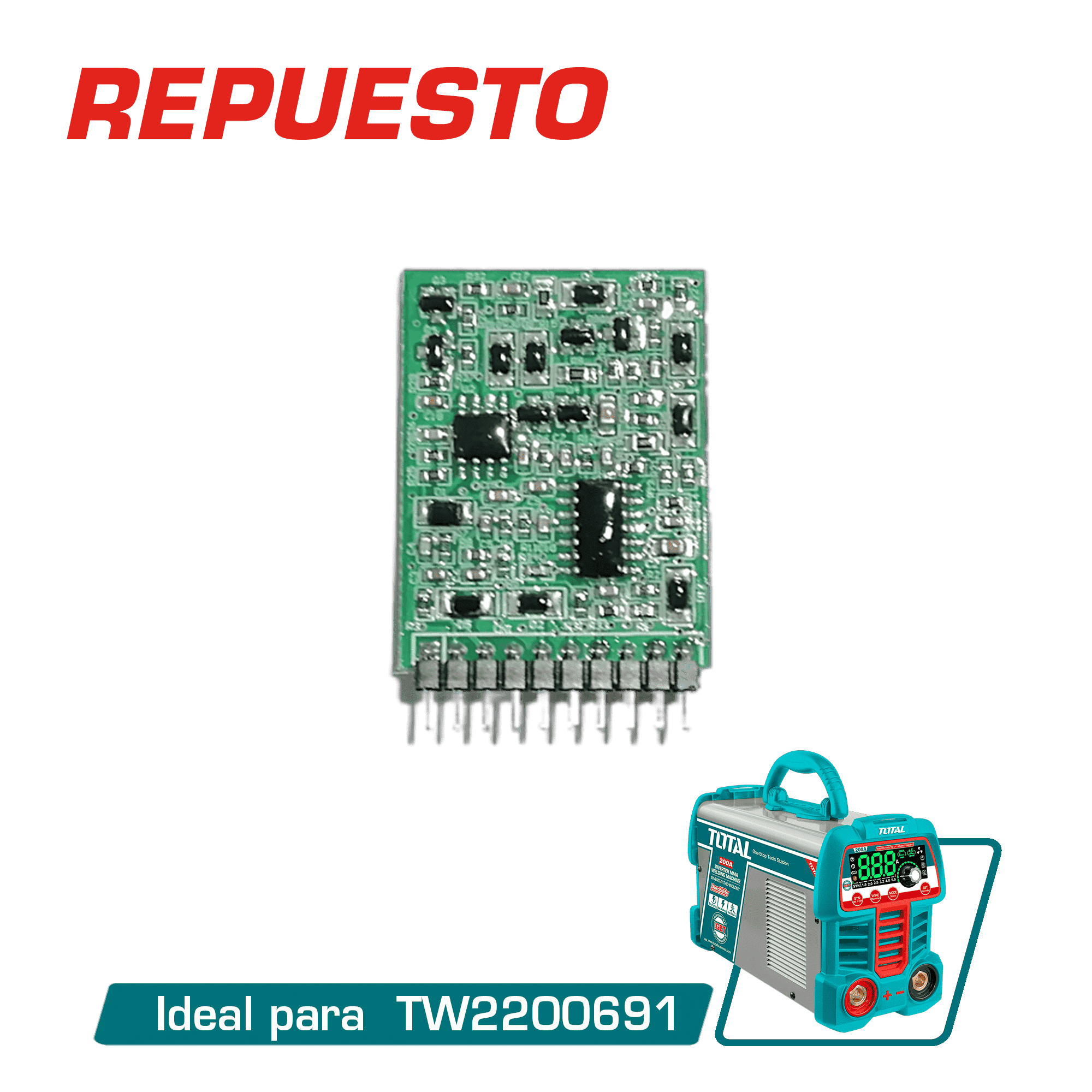 TARJETA DE SOLDADORA PARA TW2200691