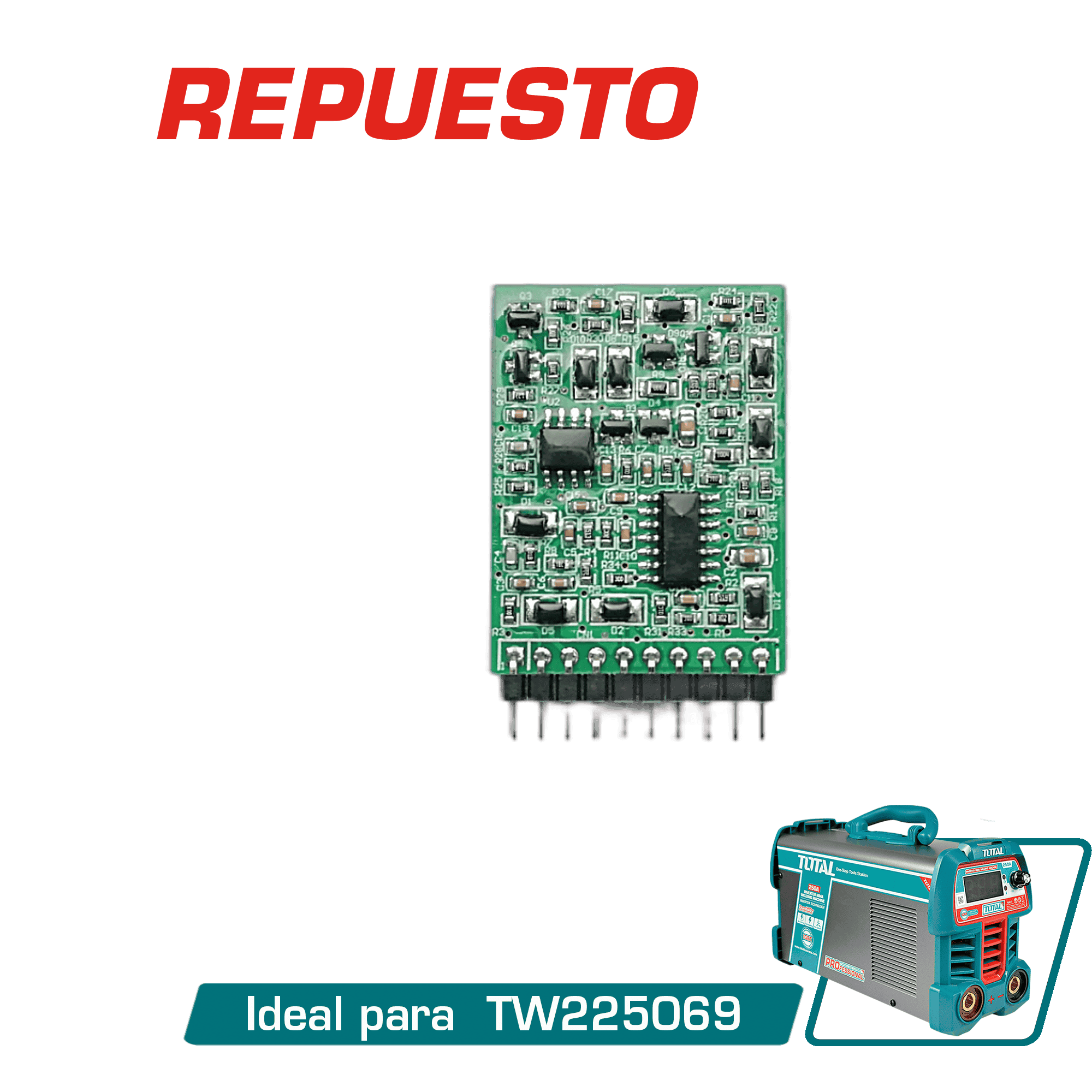 TARJETA DE SOLDADORA PARA TW225069