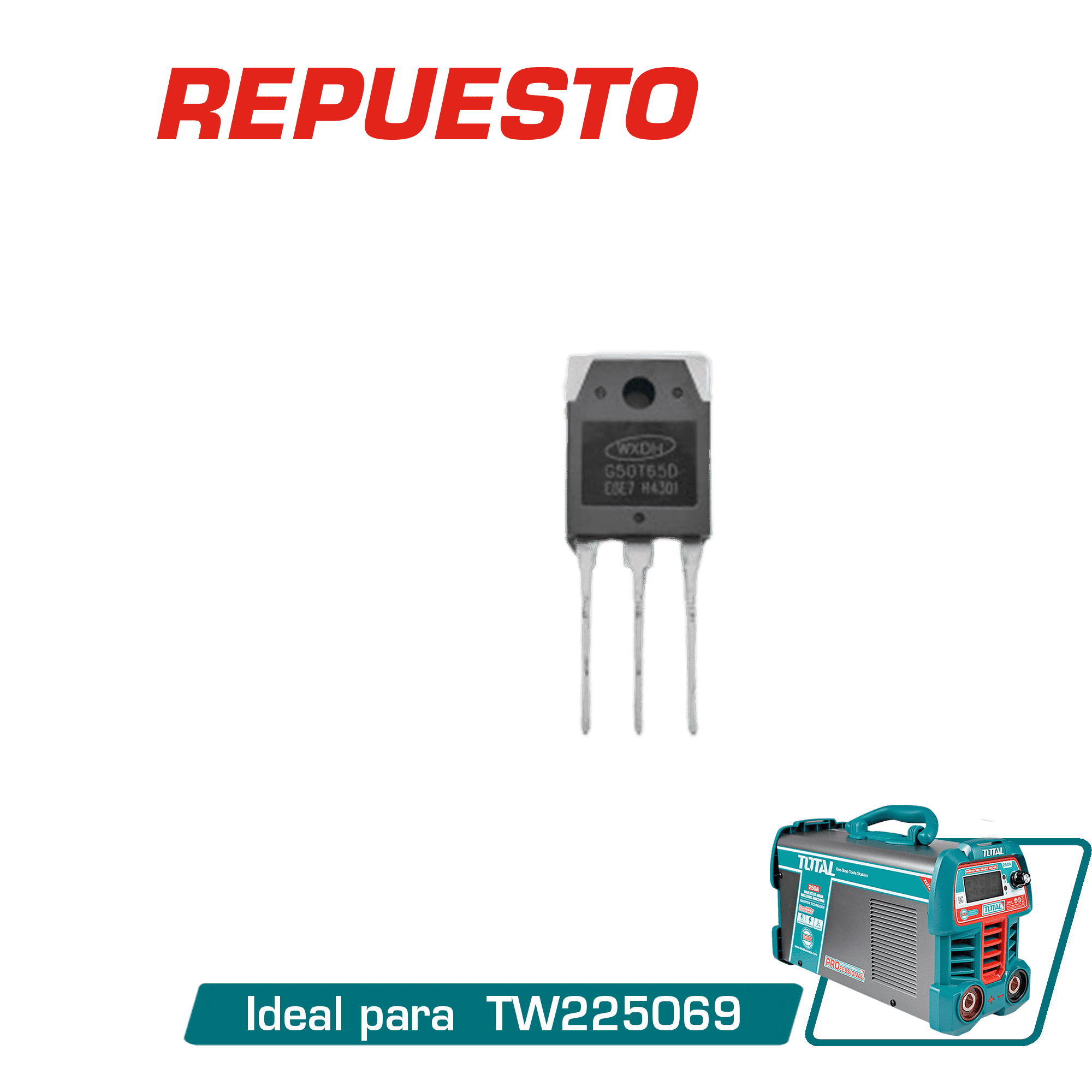IGBT DE SOLDADORA PARA TW225069