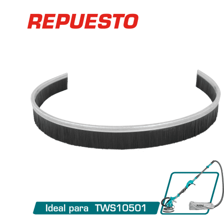 CEPILLO LARGO DE LIJADORA DE DRYWALL PARA TWS10501