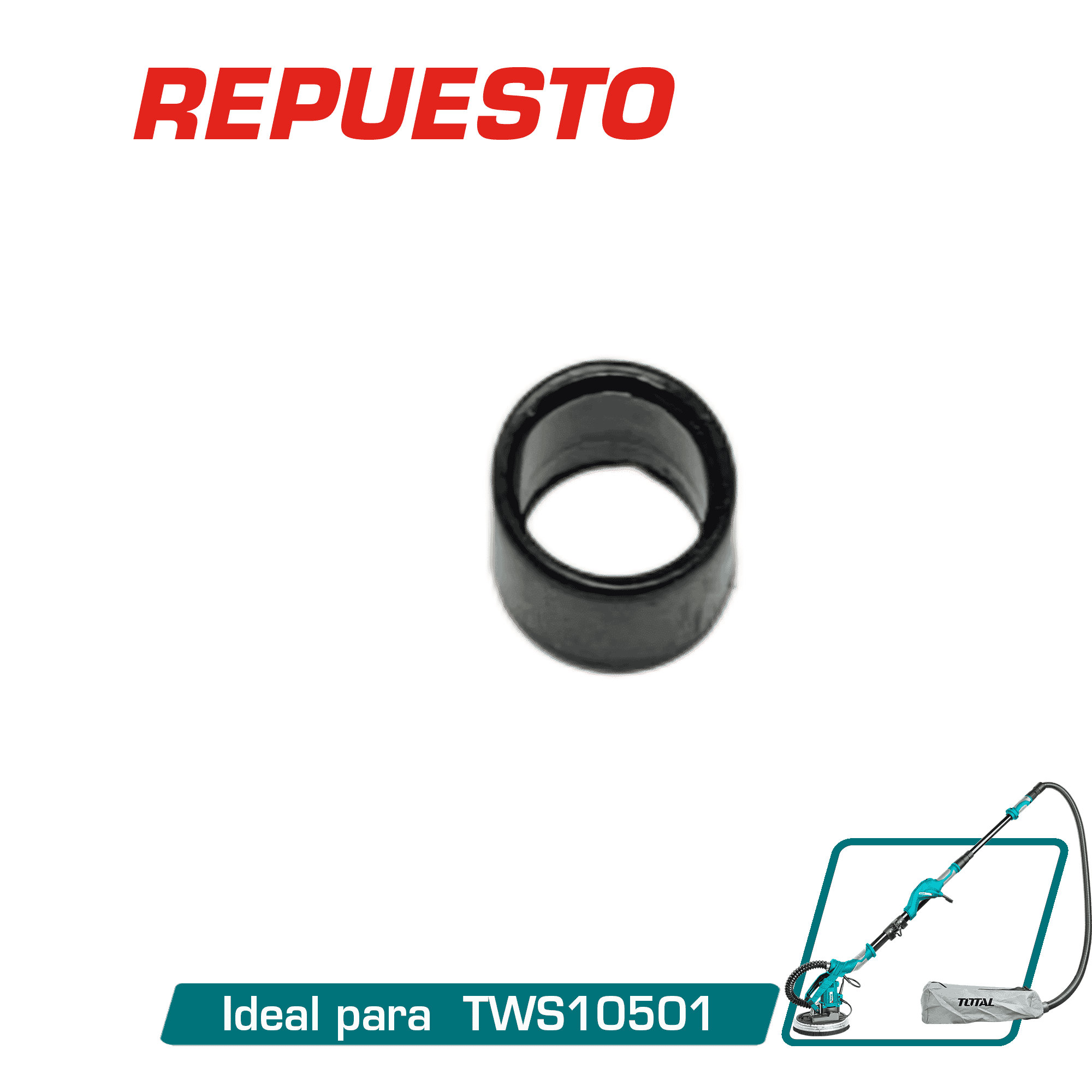 BOTON DE PARA M6 DE LIJADORA DE DRYWALL PARA TWS10501