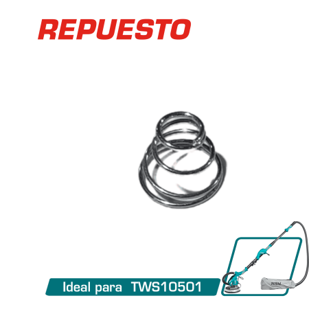 RESORTE M6 DE LIJADORA DE DRYWALL PARA TWS10501
