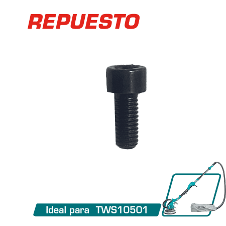 TORNILLO DE LIJADORA DE DRYWALL PARA TWS10501
