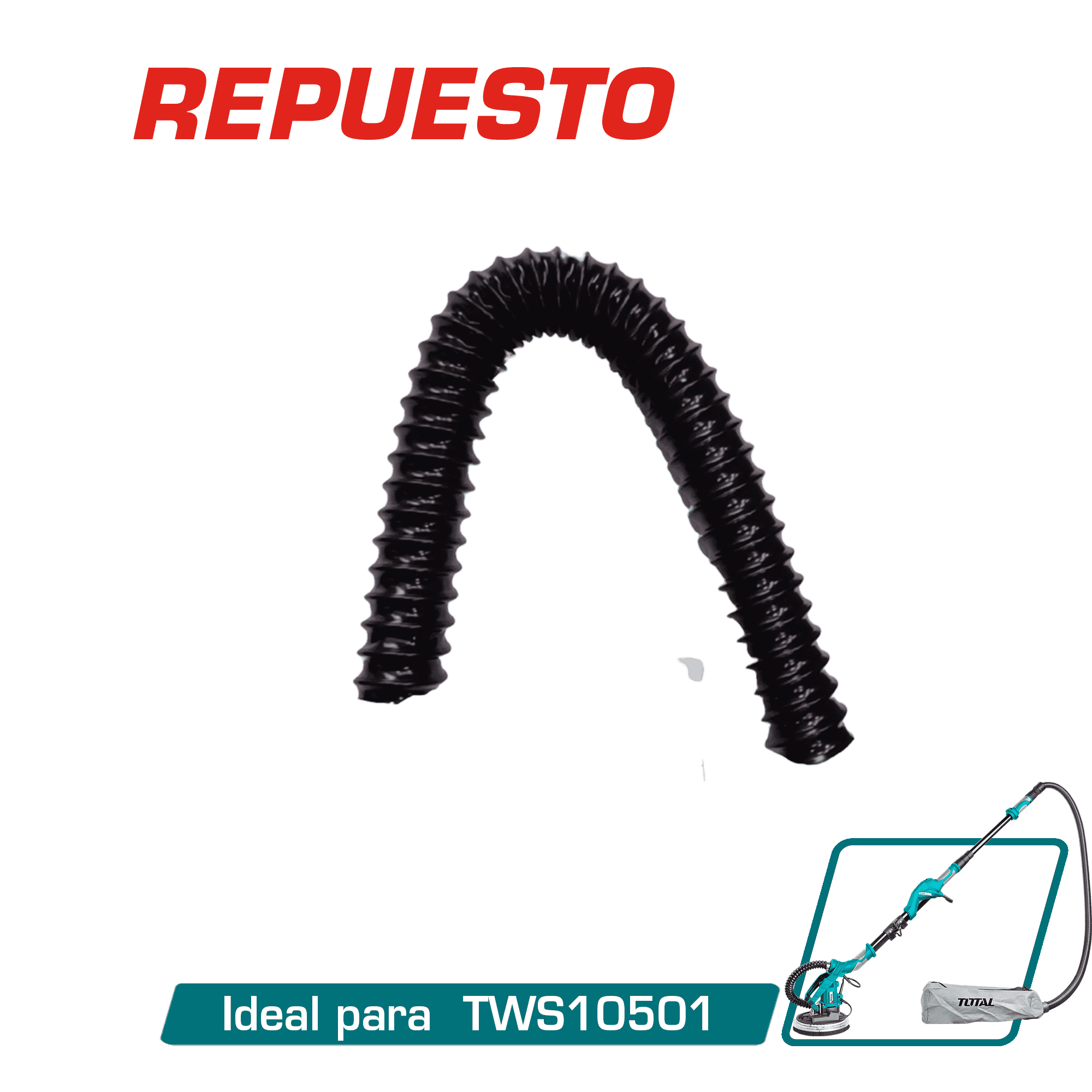 MANGUERA 560 DE LIJADORA DE DRYWALL PARA TWS10501