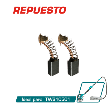 CARBON DE LIJADORA DE DRYWALL PARA TWS10501