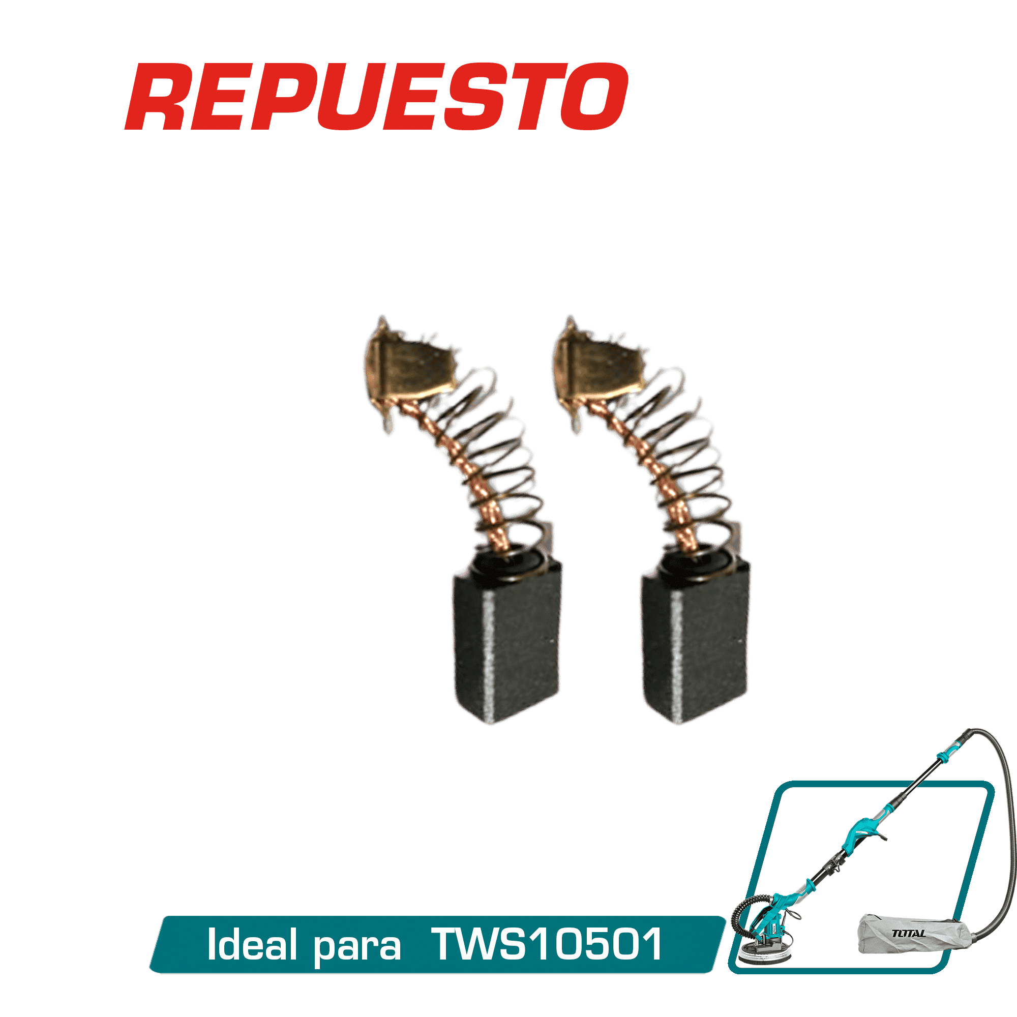 CARBON DE LIJADORA DE DRYWALL PARA TWS10501