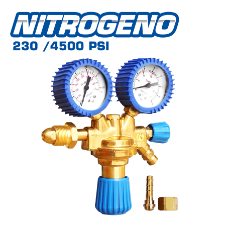 REGULADOR DE NITROGENO P/OXICORTE 230 / 4500 PSI T/ITALIANO