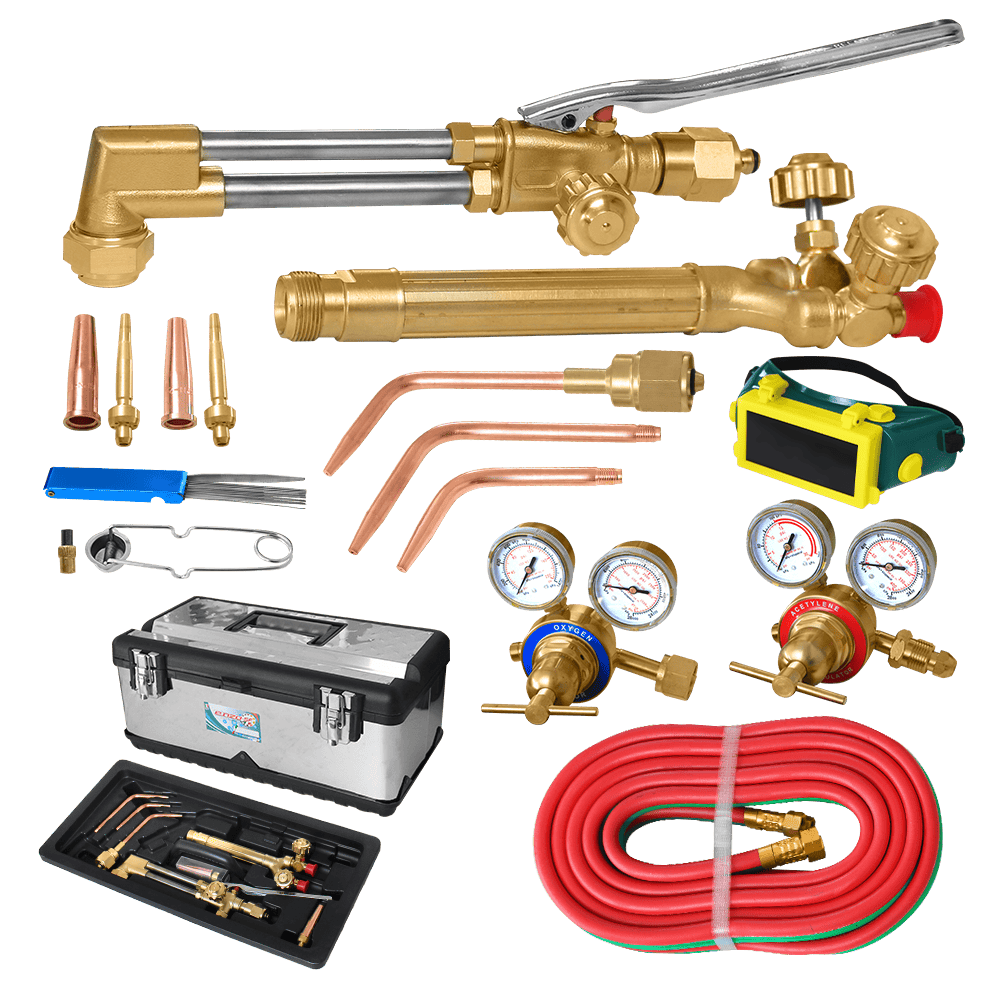 KIT DE OXICORTE TIPO AMERICANO LIVIANO