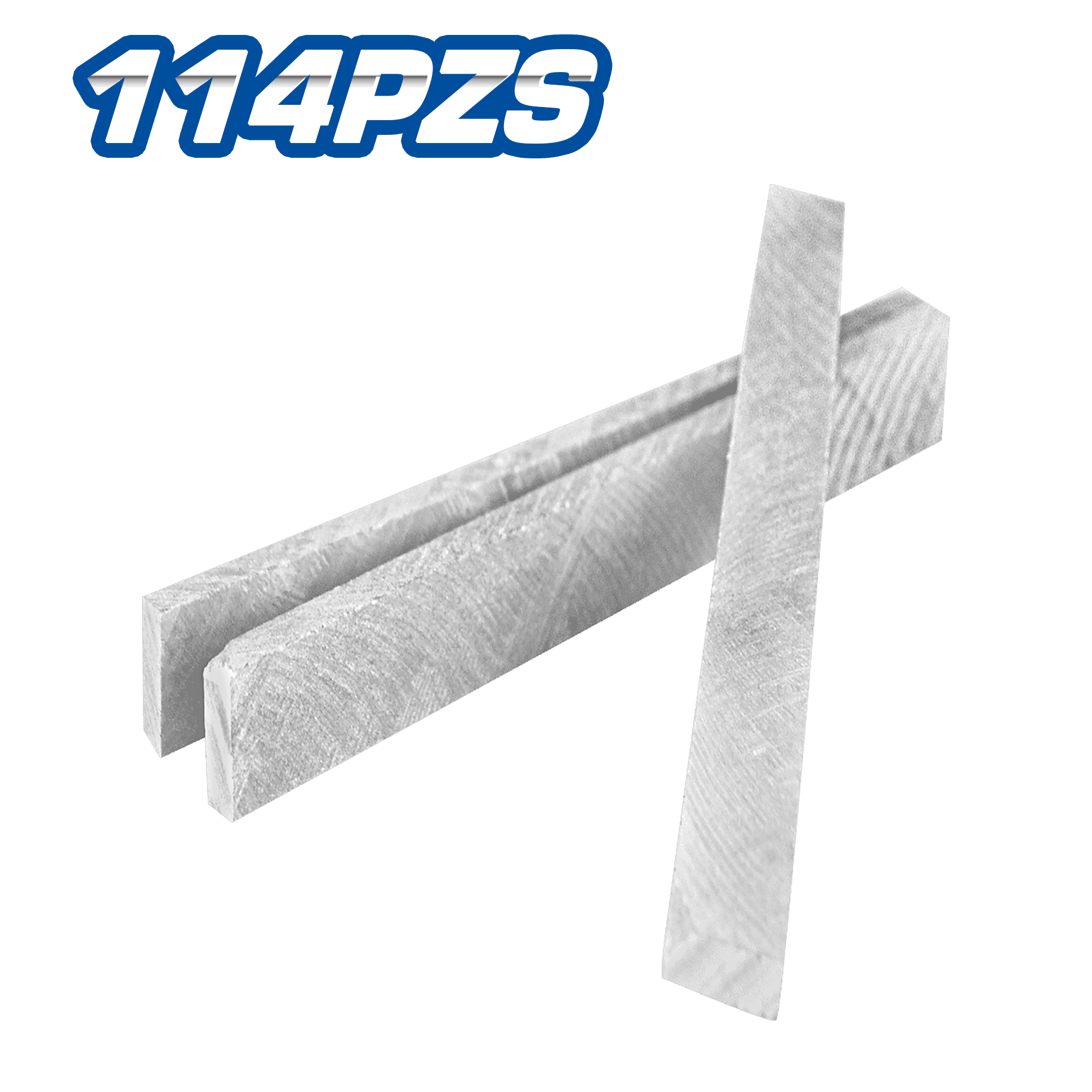 TIZAS PARA TRABAJO 144PCS 125X5MM