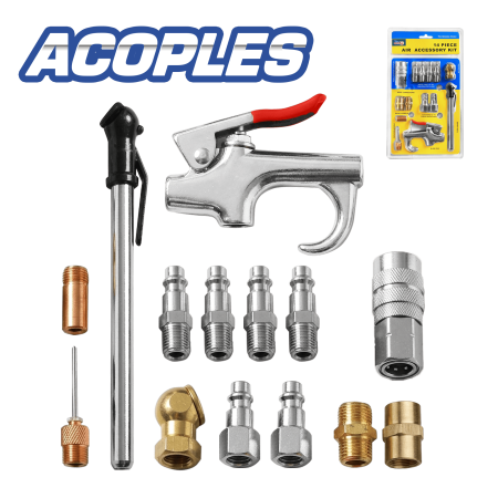 KIT DE ACOPLES P/PISTOLAS D/PINTAR