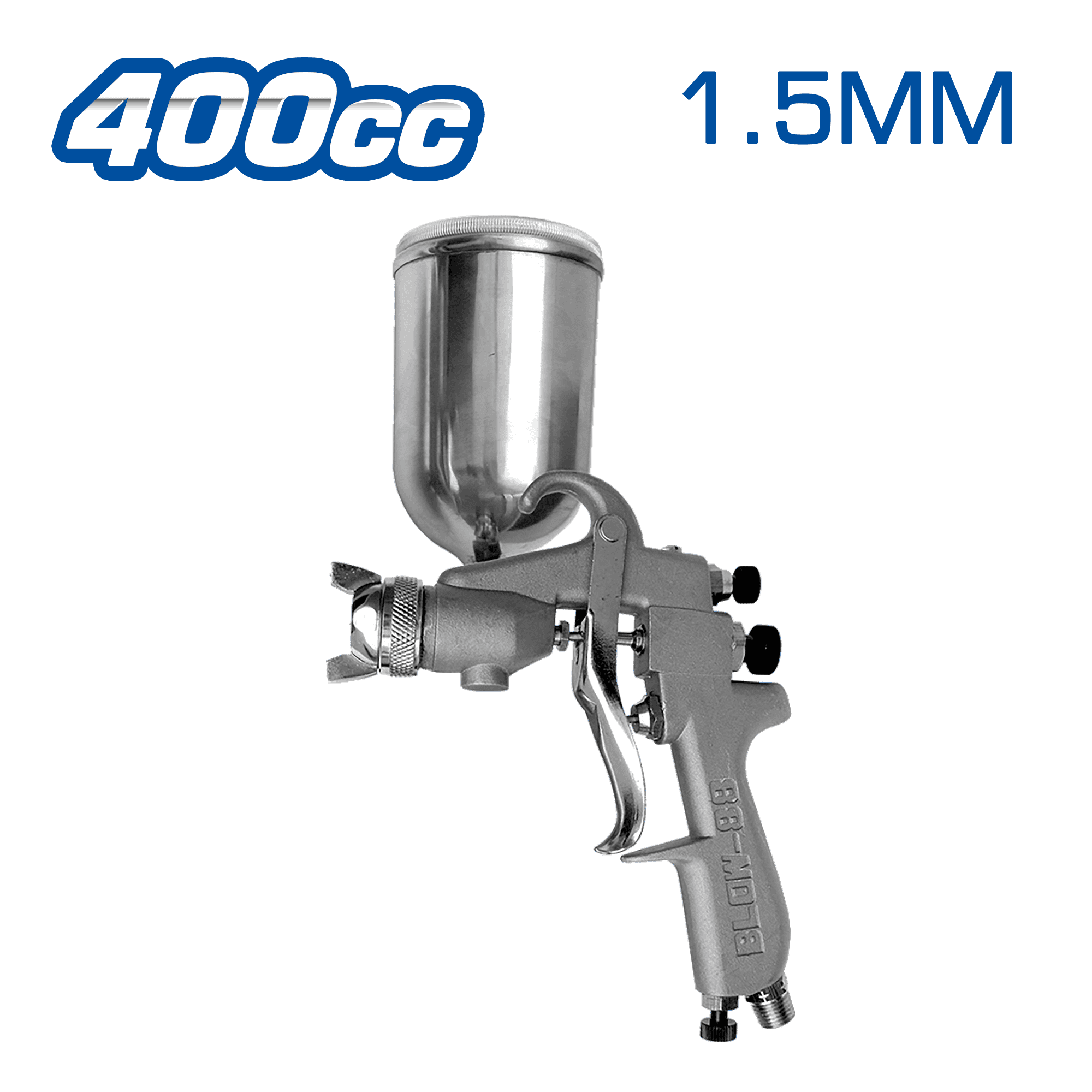 PISTOLA P/PINTAR (GRAVEDAD) 400CC 1.5MM V. ALUMINIO