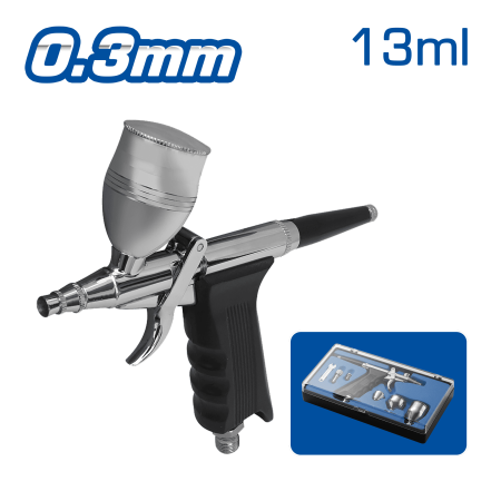 MINI AEROGRAFO VASO METAL