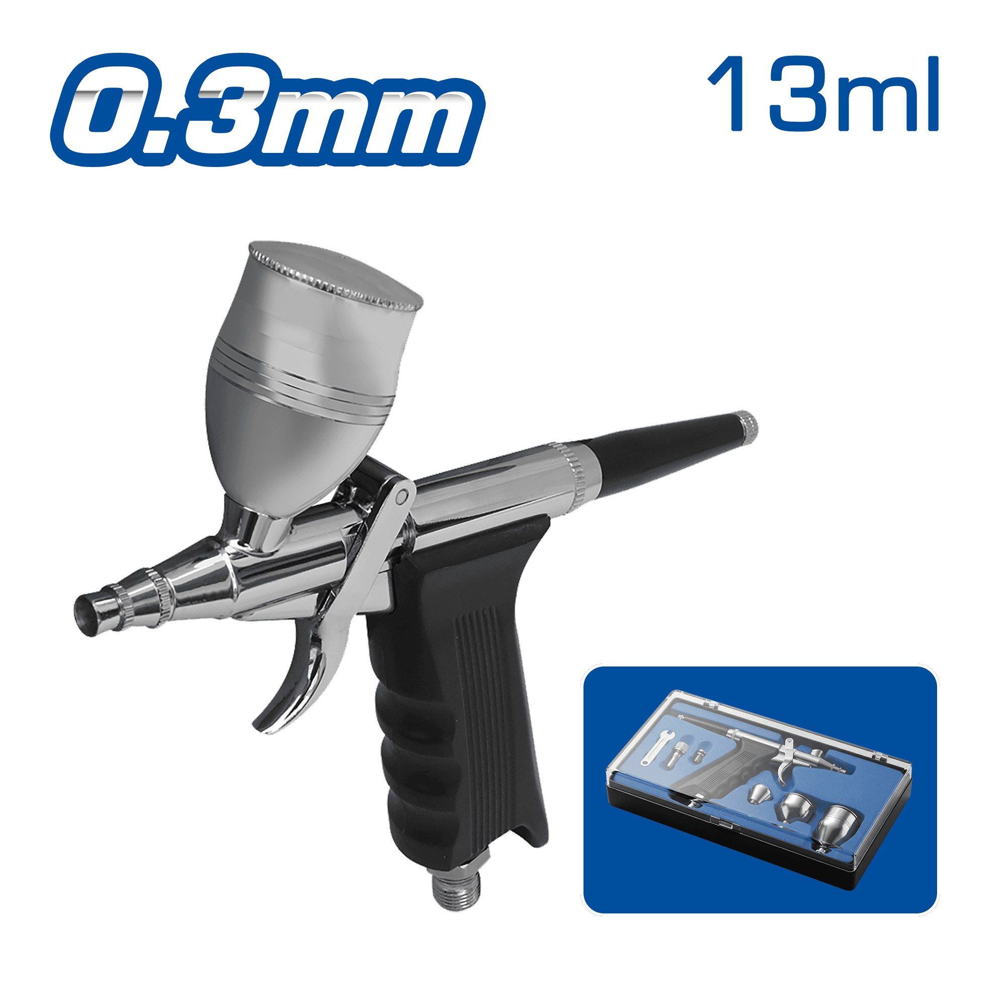 MINI AEROGRAFO VASO METAL