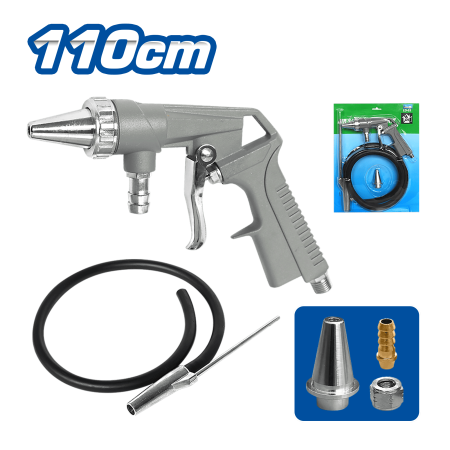PISTOLA ARENADORA C/MANGUERA 110CM