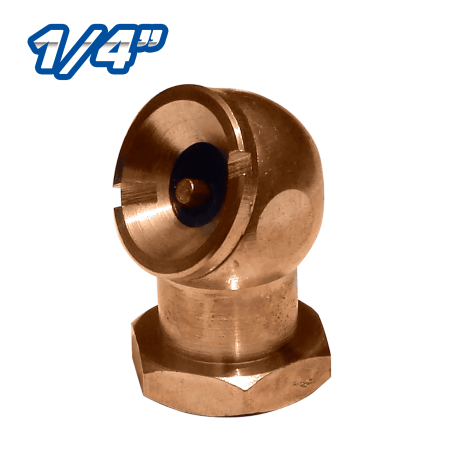 BOQUILLA PARA INFLAR LLANTA 1/4" NPT