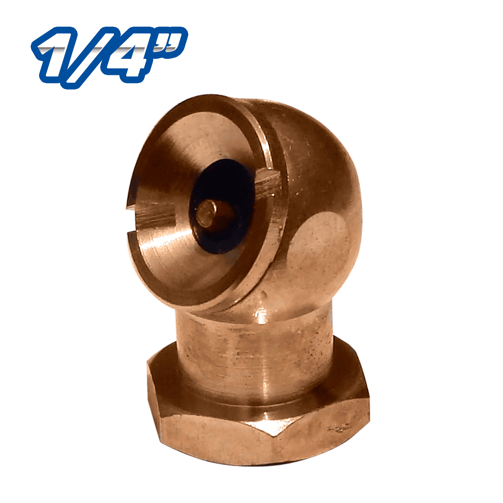 BOQUILLA PARA INFLAR LLANTA 1/4" NPT