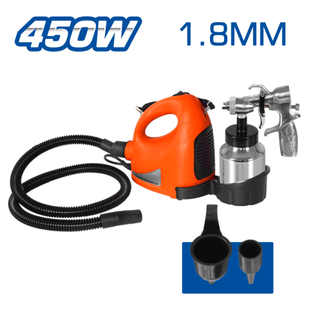 PISTOLA PARA PINTAR ELECTRICA 450W 550ml/min