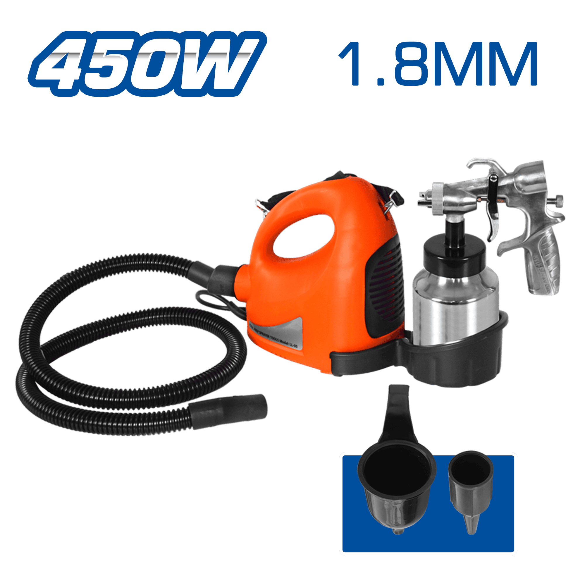 PISTOLA PARA PINTAR ELECTRICA 450W 550ml/min