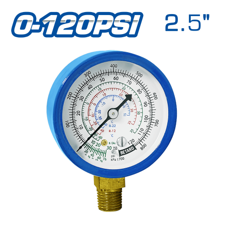 MEDIDOR 2.5PULG FREON GAUGE