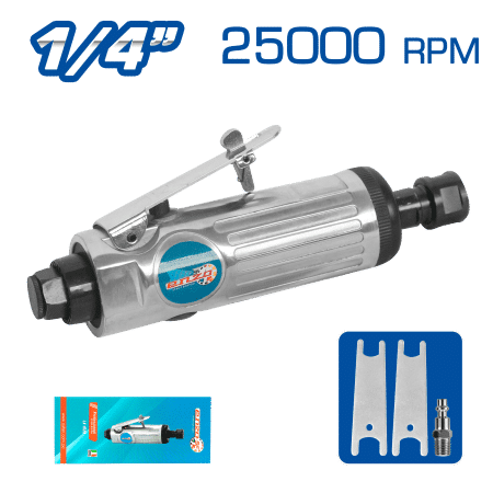 RECTIFICADORA NEUMATICA 1/4 90PSI 22000RPM