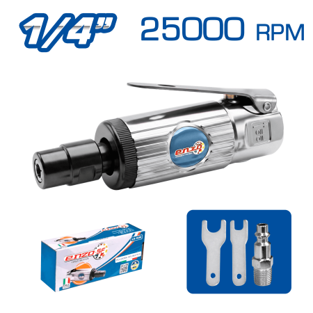 PULIDORA NEUMATICA 1/4 90PSI 2500RPM