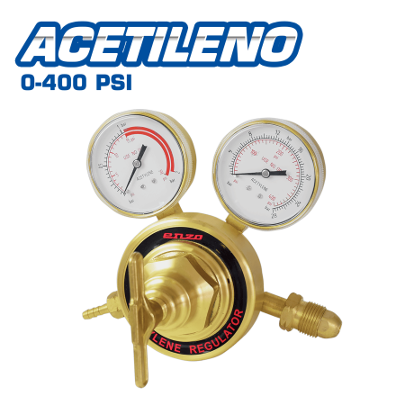 REGULADOR ACETILENO 200 / 2800 KPA T/VICTR
