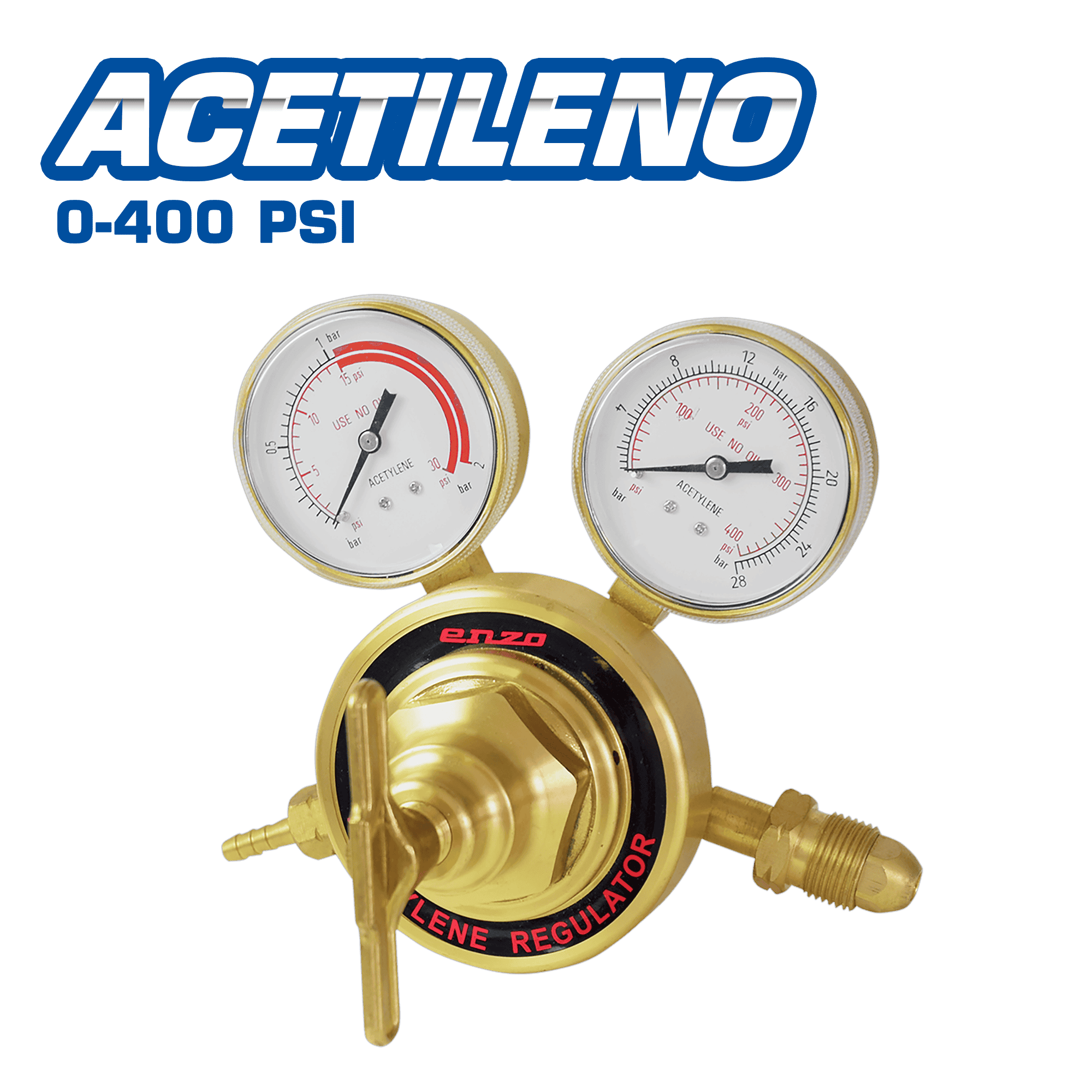 REGULADOR ACETILENO 200 / 2800 KPA T/VICTR