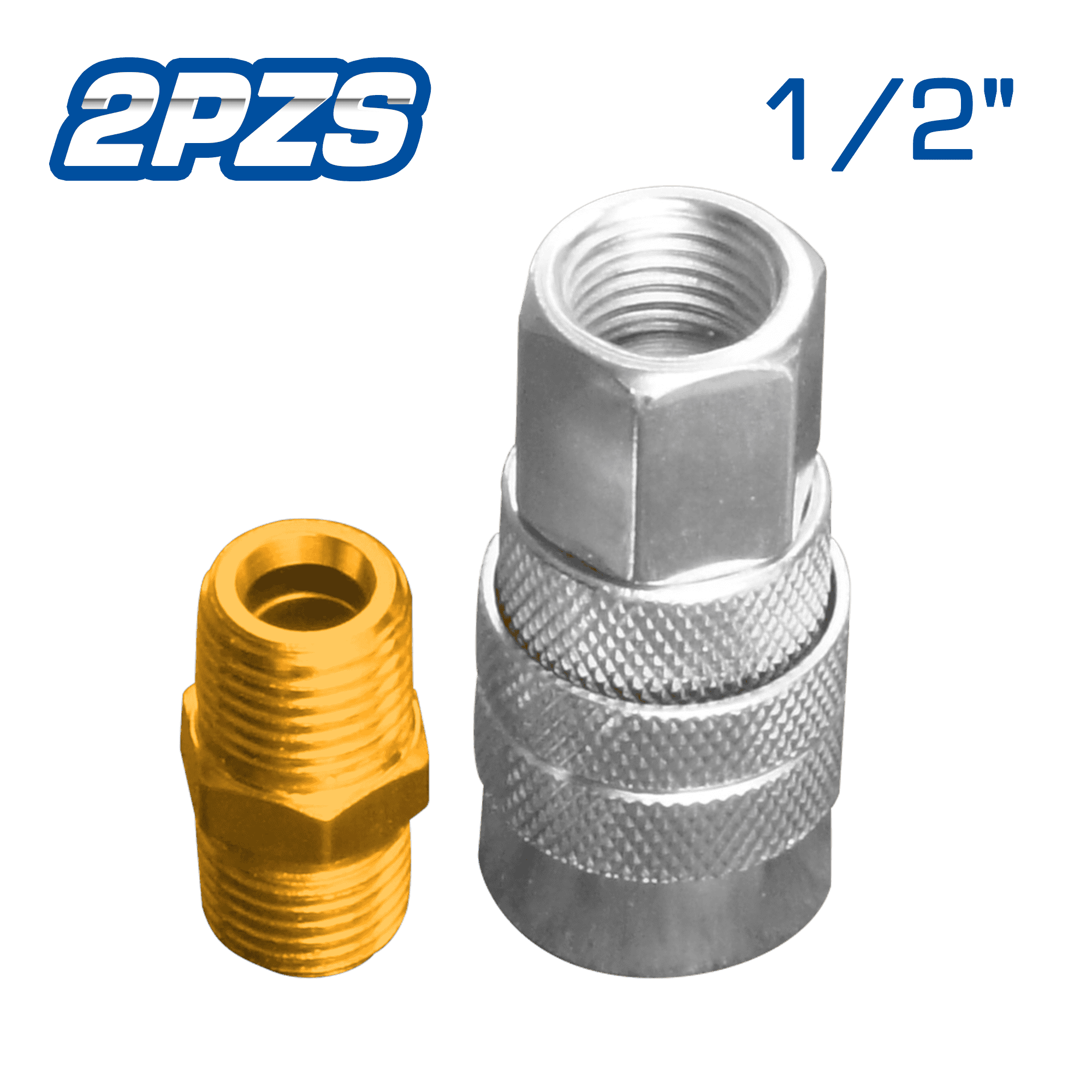 ACOPLE RAPIDO PARA COMPRESOR DE AIRE 2PCS/SET