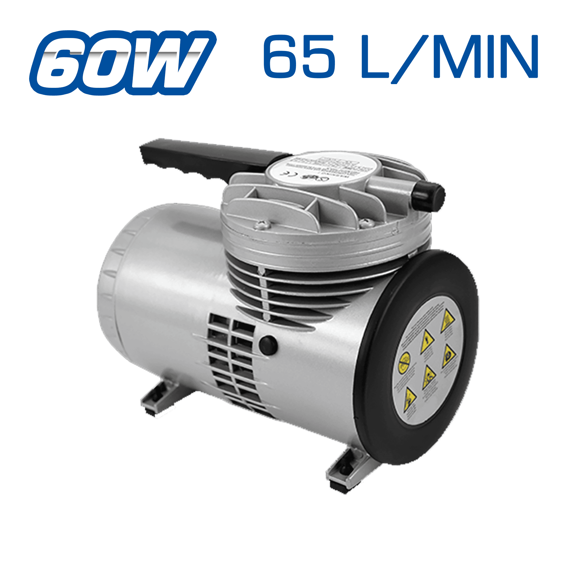 01MINI COMPRESORA DE AIRE 220 60W SILVER