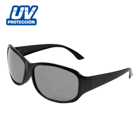 LENTES DE PROTECCION NEGRO UV