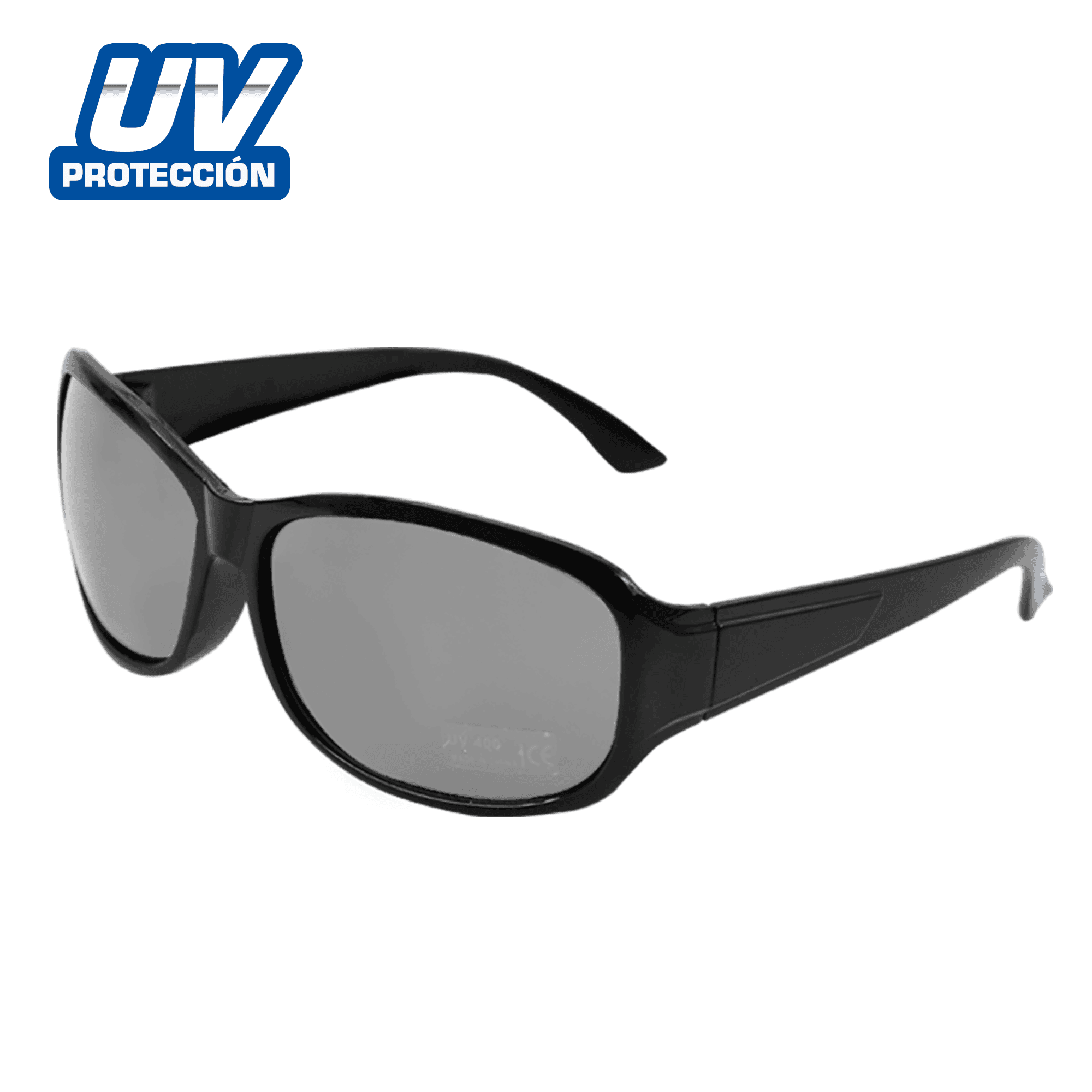 LENTES DE PROTECCION NEGRO UV