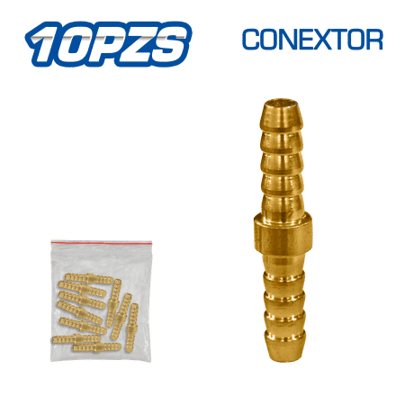CONECTOR P/PISTOLA DE PINTAR X10PZS