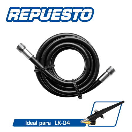 MANGUERA P/MINI AEROGRAFO LK-04