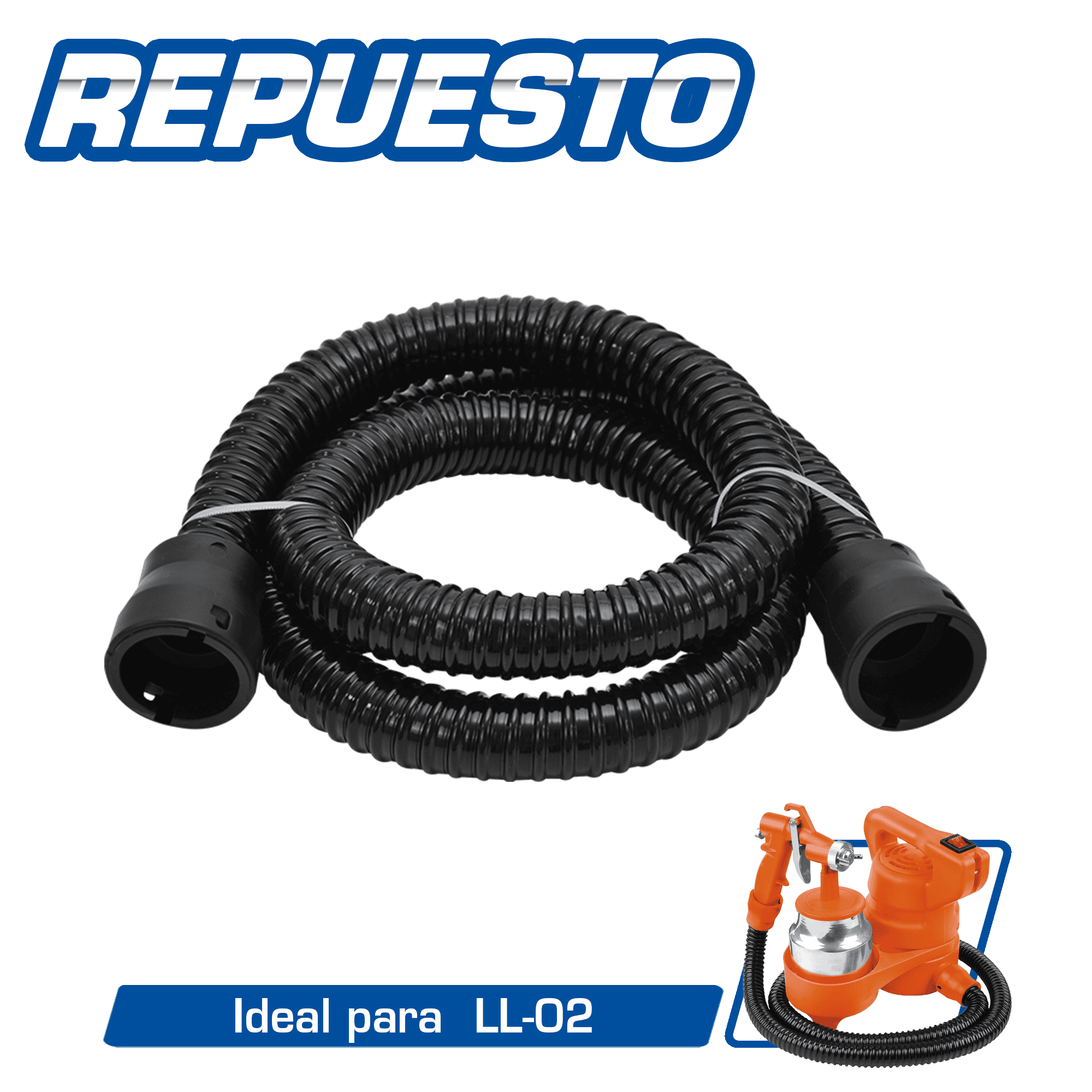 MANGUERA DE REPUESTO P/LL-02